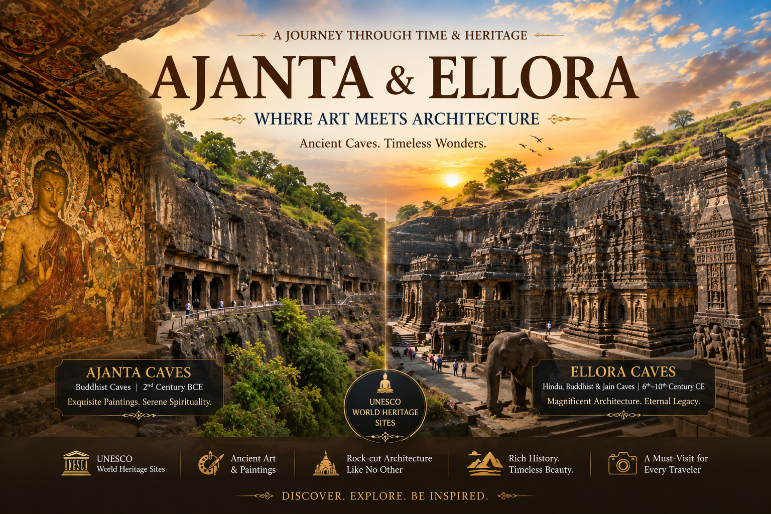 Ajanta Ellora