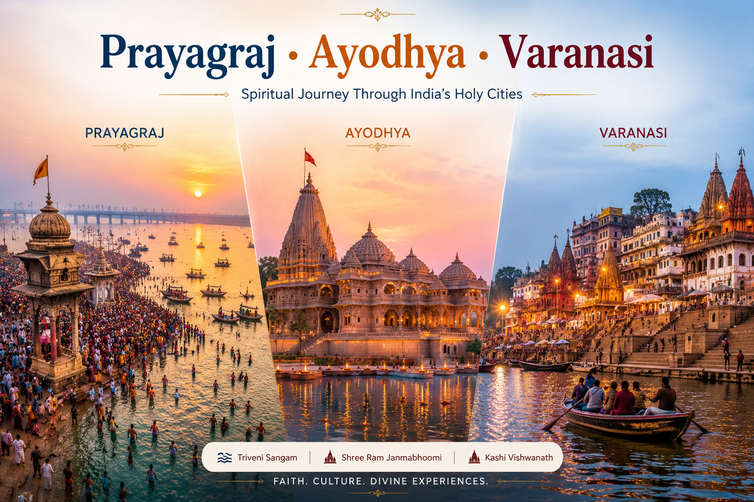 Varanasi Ayodhya