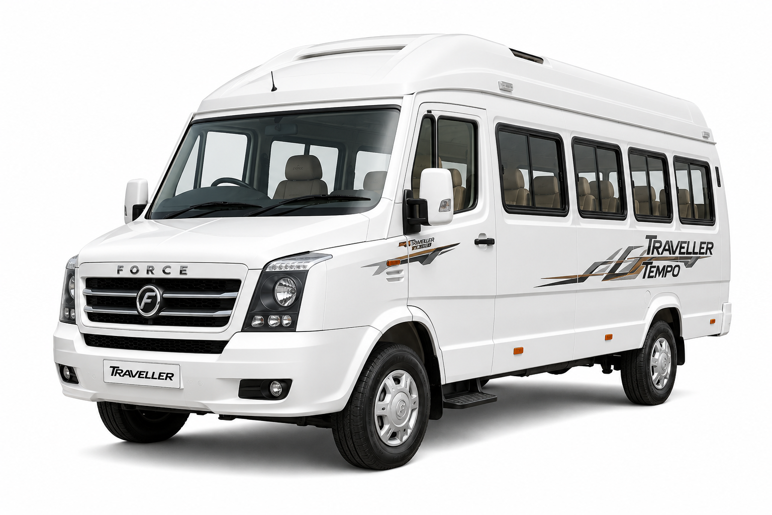 Tempo Traveller Non-AC