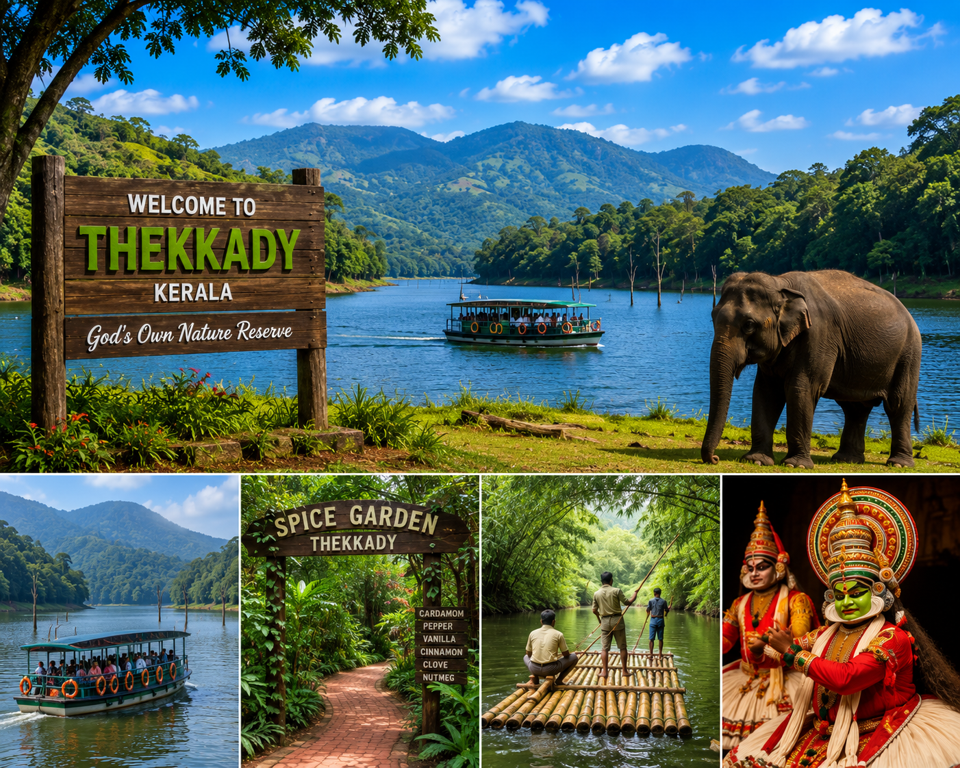 Thekkady